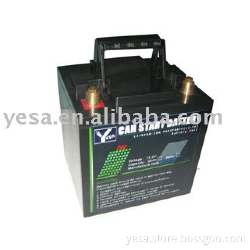 Lithium Phosphate battery Auto Battery 12V 20Ah